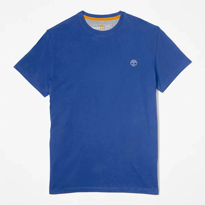 Timberland Dunstan River Crewneck T-shirt for Men in Dark Blue 6