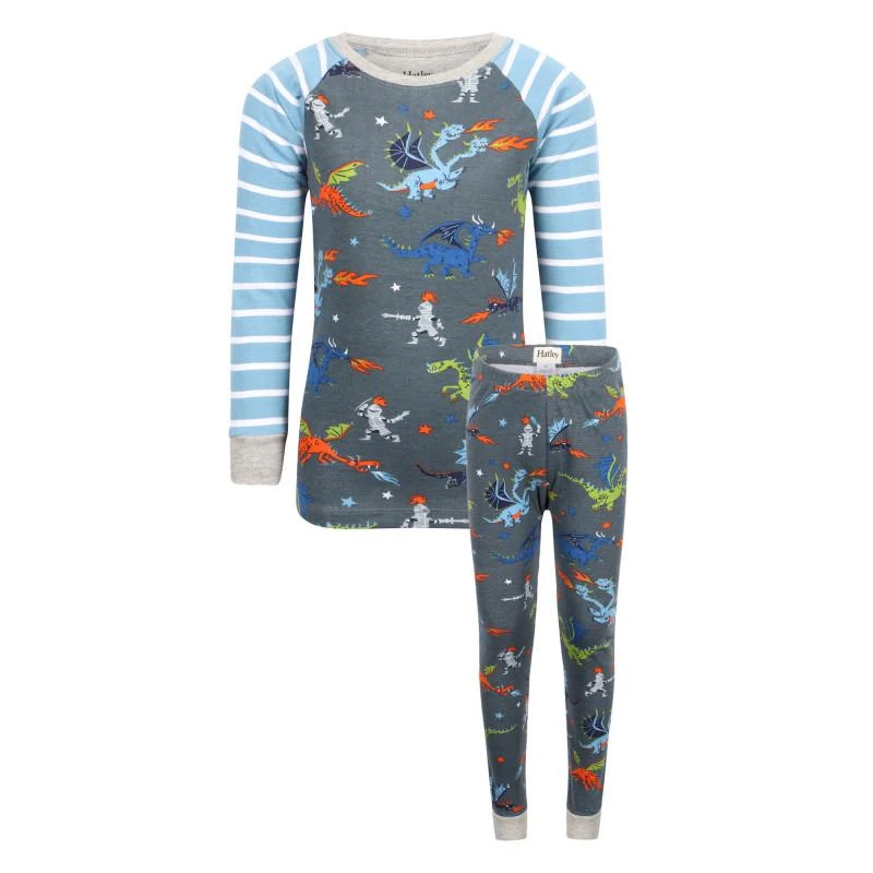 Hatley Pajama Set - Enchanted Dragons