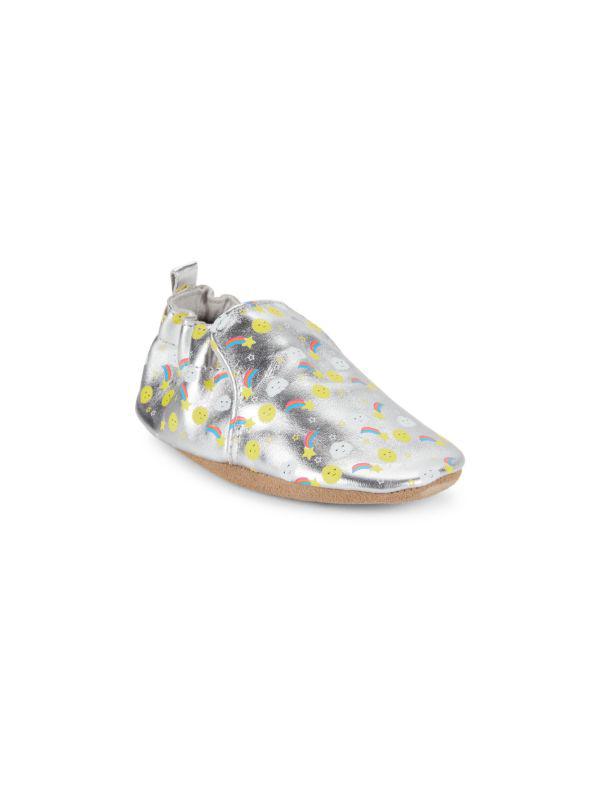 Robeez Baby Girl’s Leather Soft Soles