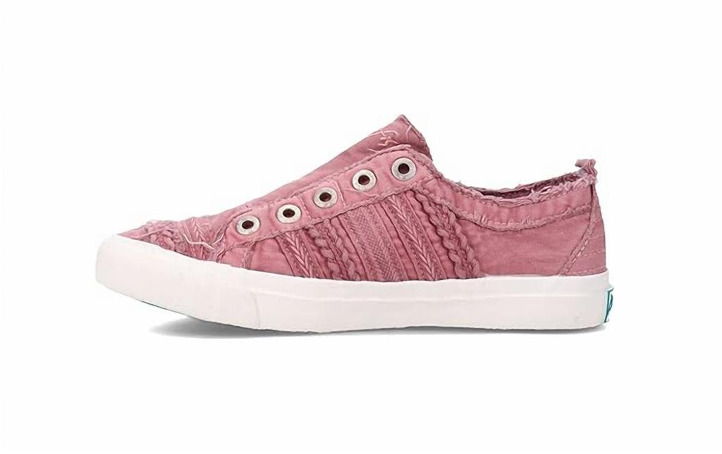 Blowfish Women's Parlane Canvas Sneakers In Acai Color Washed