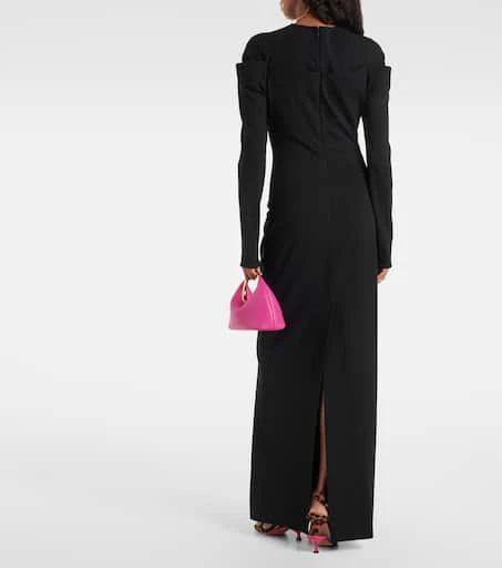Jacquemus Sabre jersey maxi dress 3