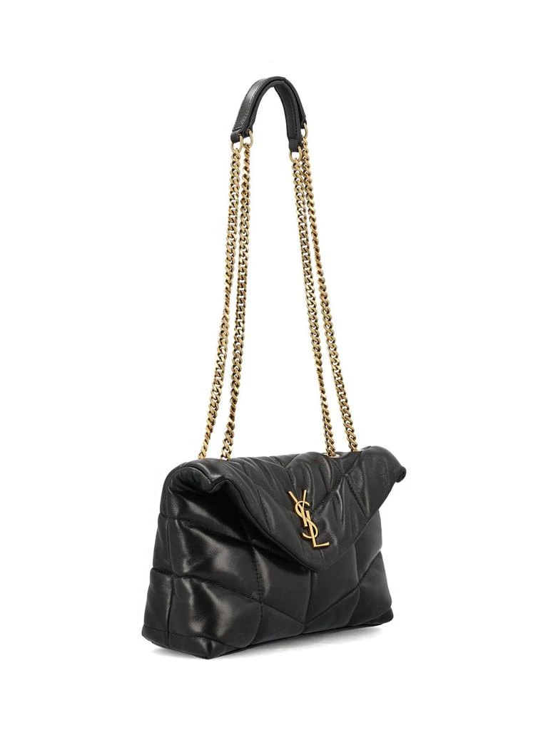 Yves Saint Laurent Saint Laurent Toy Puffer Quilted Shoulder Bag 3