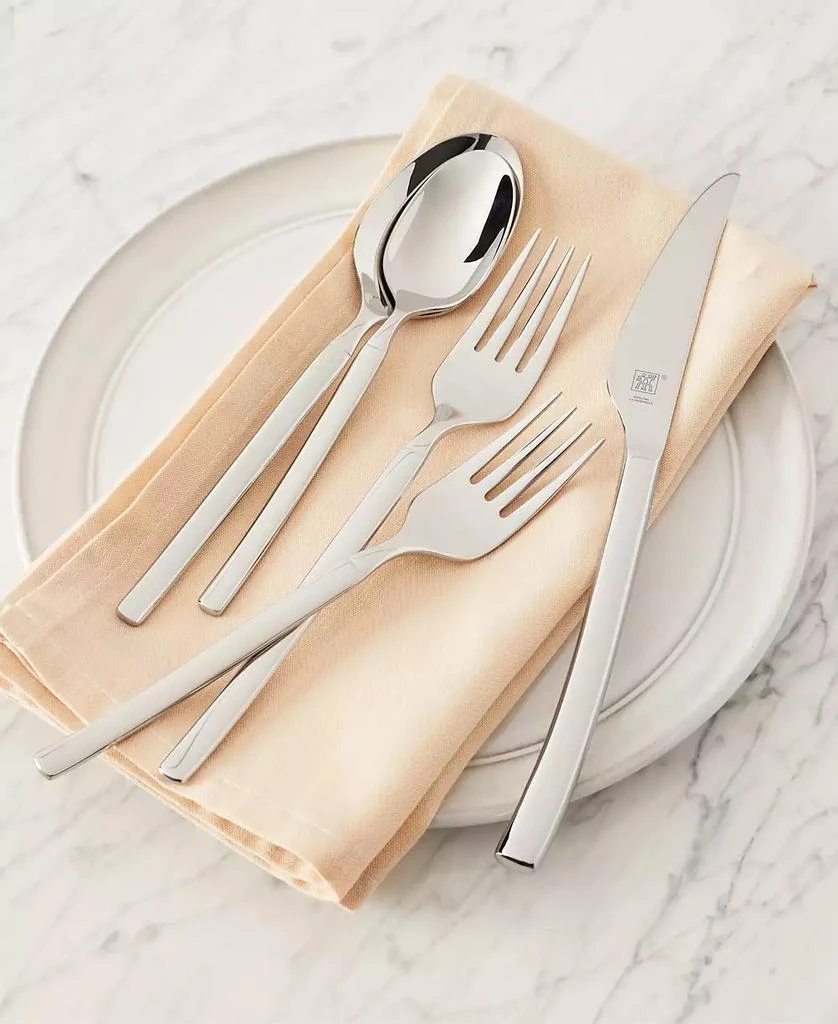 ZWILLING Opus 18/10 Stainless Steel 20 Pc. Flatware Set, Service for 4 4