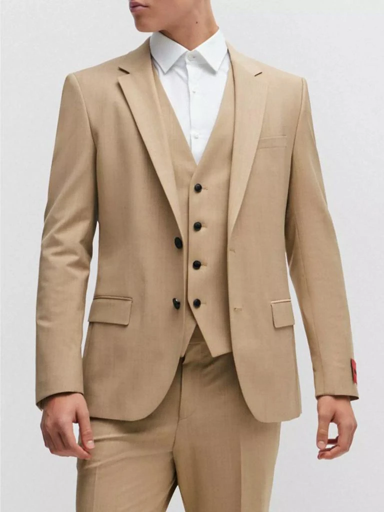 Hugo Boss Extra-Slim-fit Waistcoat 2