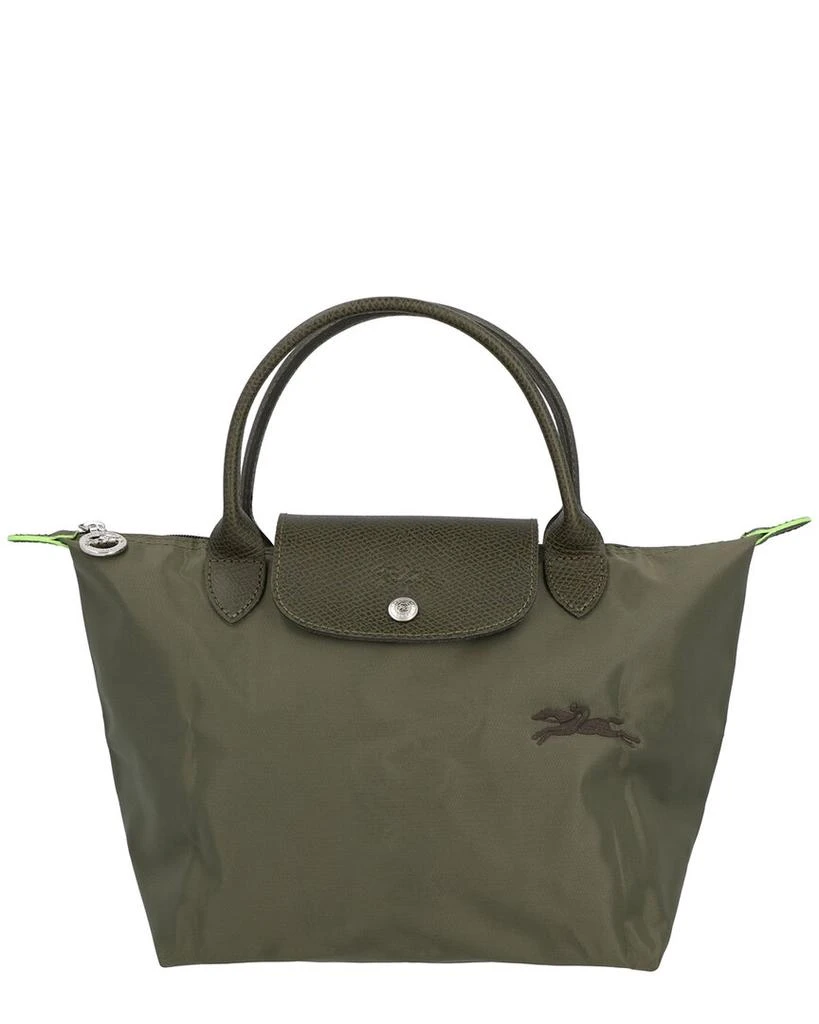 Longchamp Longchamp Le Pliage Green Nylon Bag 1