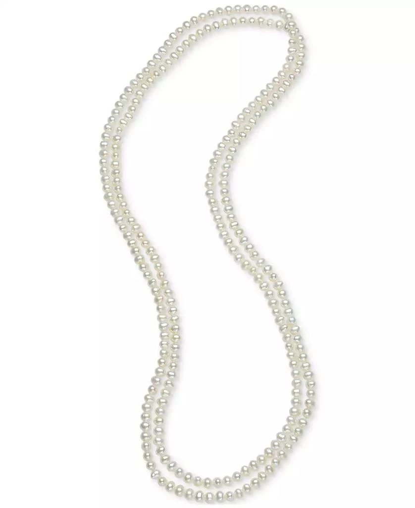 Belle de Mer Cultured Freshwater Pearl (6-7mm) 64" Endless Strand Necklace 3