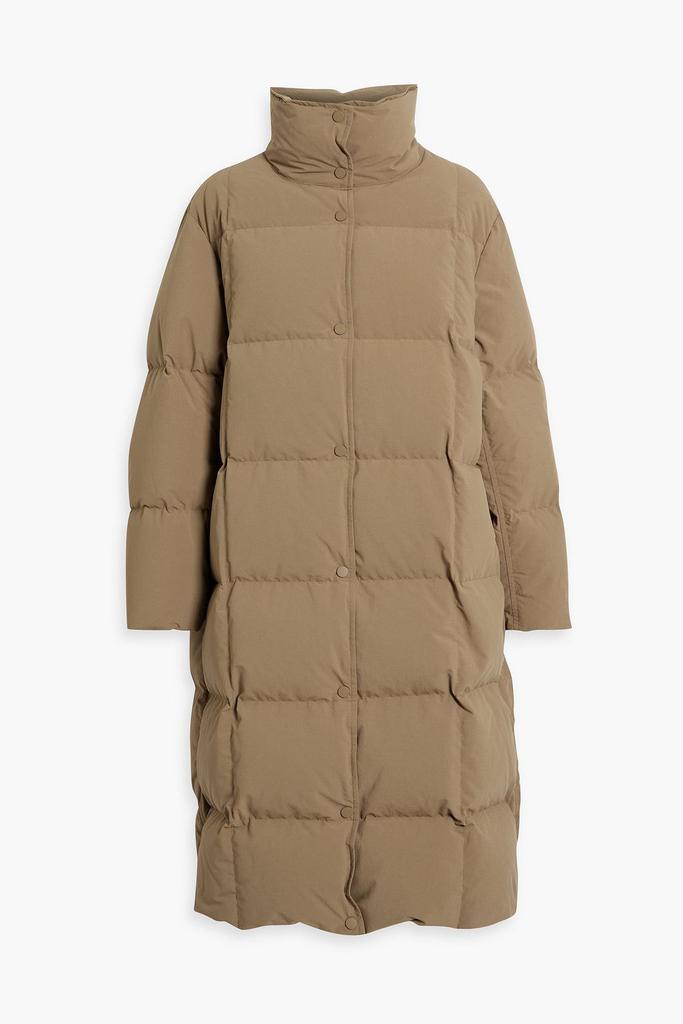 STAND STUDIO Salina oversized quilted shell down coat