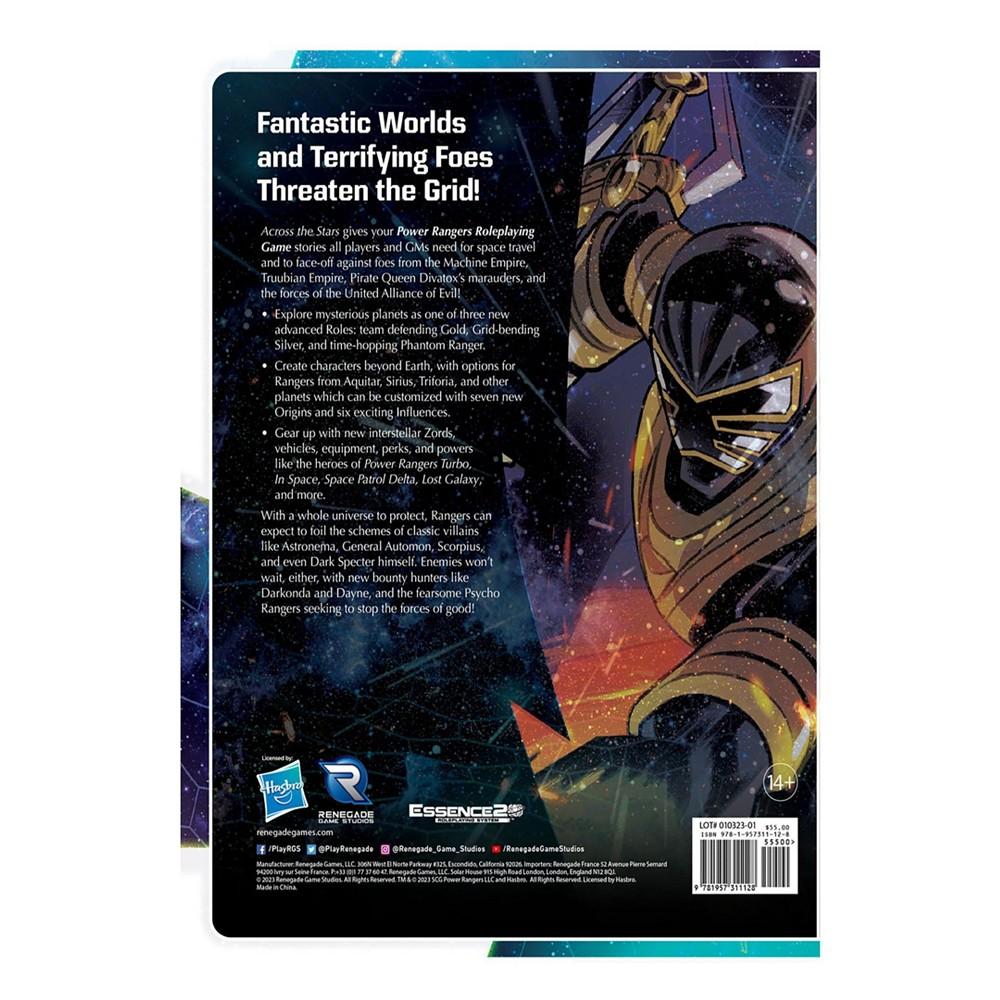 Renegade Game Studios - Power Rangers - Across The Stars Rpg Sourcebook