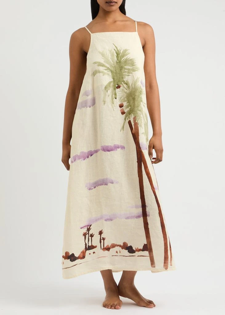 night dress linen Linen Nightdress main image 1