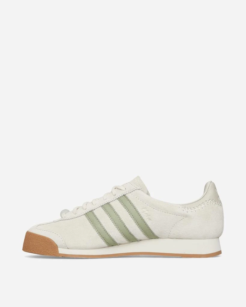 adidas MAHA Samoa Sneakers Chalk White / Half Green / Off White 3