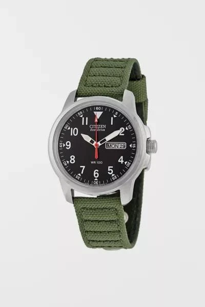 Citizen Citizen Strap Eco-Drive 180 Day-Date Men's Watch BM8180-03E 1