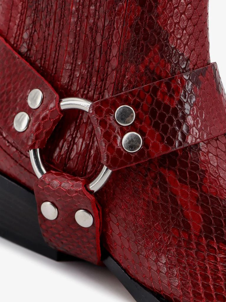 Paris Texas Leather ankle boots 4