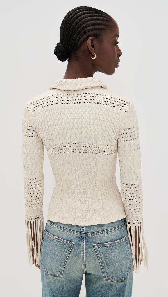 Nanushka Niceta Blouse