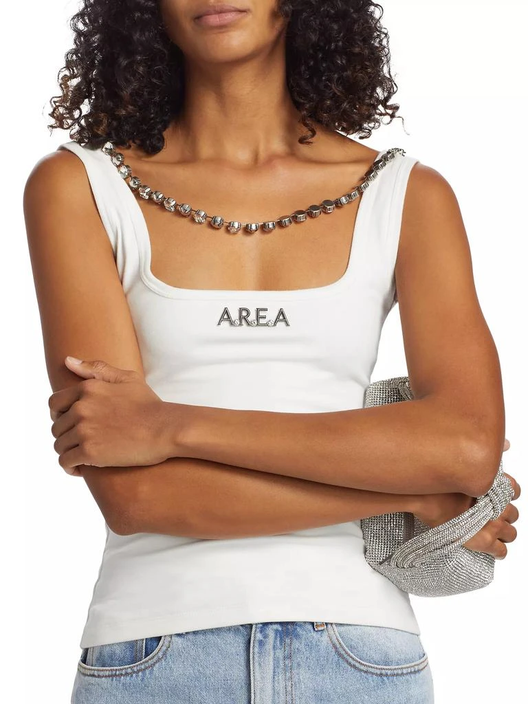 Area Beaded Nameplate Tank 8