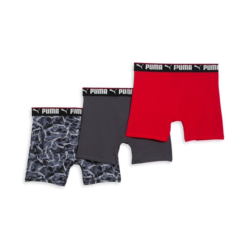 Puma PUMA Men's Boxer Briefs (3 Pack)