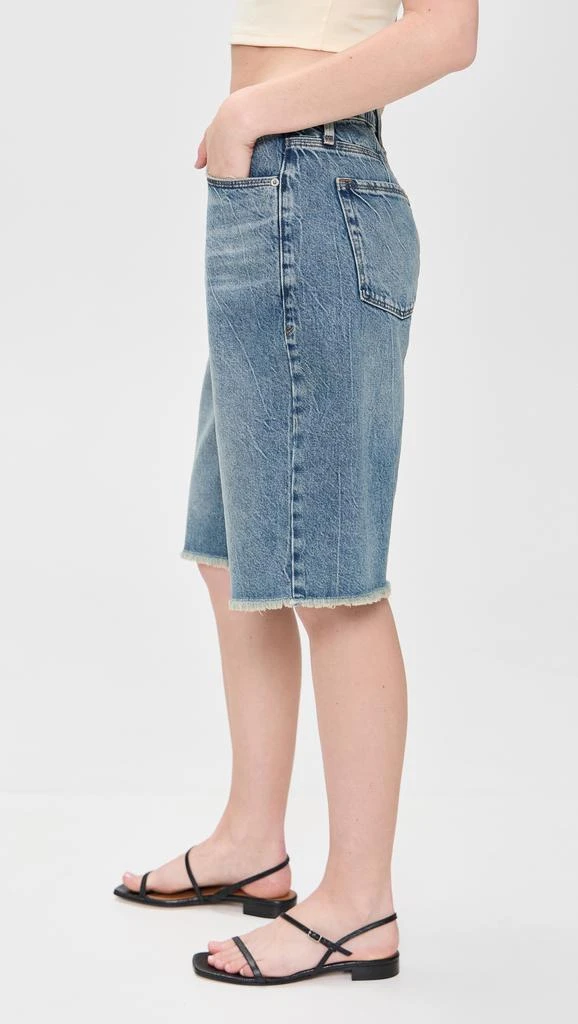Good American Good Standard Ease Bermuda Shorts 4