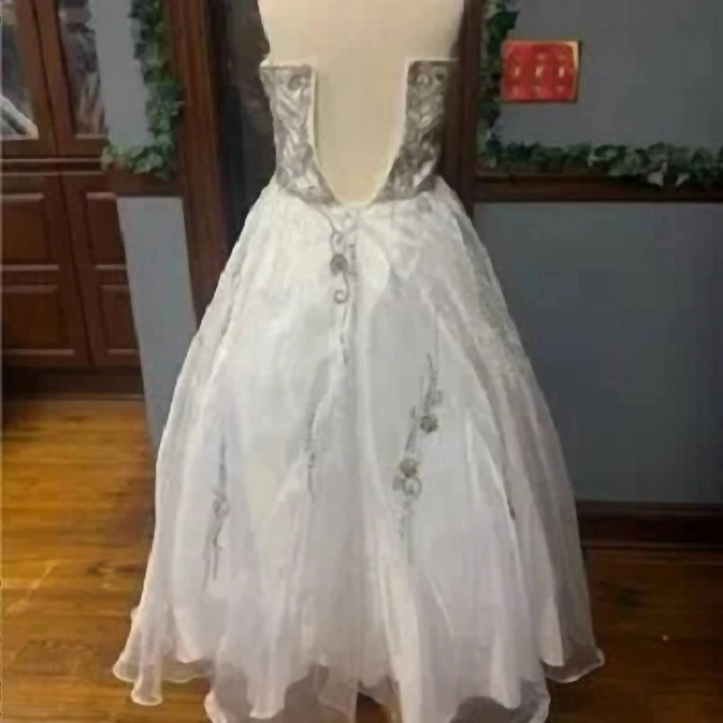 Little Rosie Little Rosie - Girl's Long National Pageant Dress 2