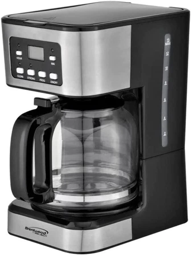 BRENTWOOD Brentwood SELECT? 12 CUP DIGITAL COFFEE MAKER 1