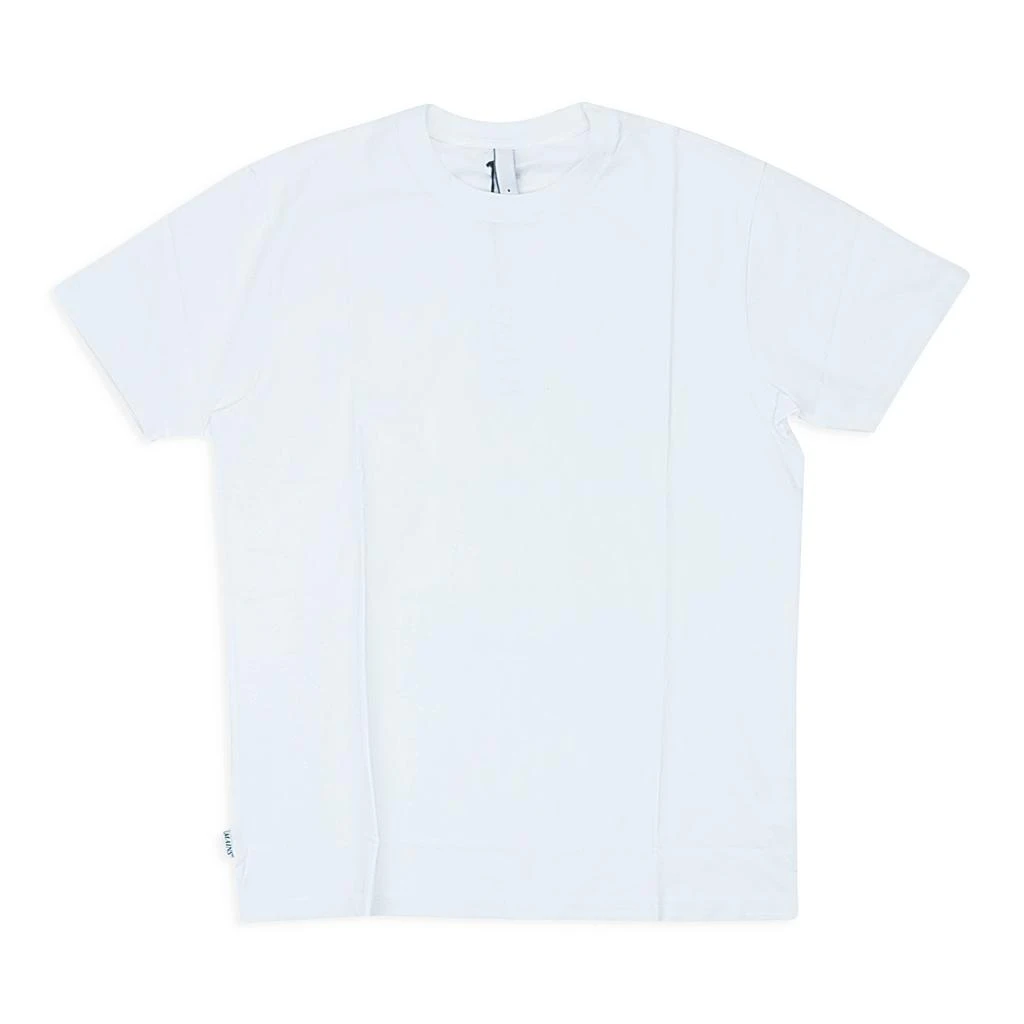 Mains LOGO WHITE T-SHIRT 2