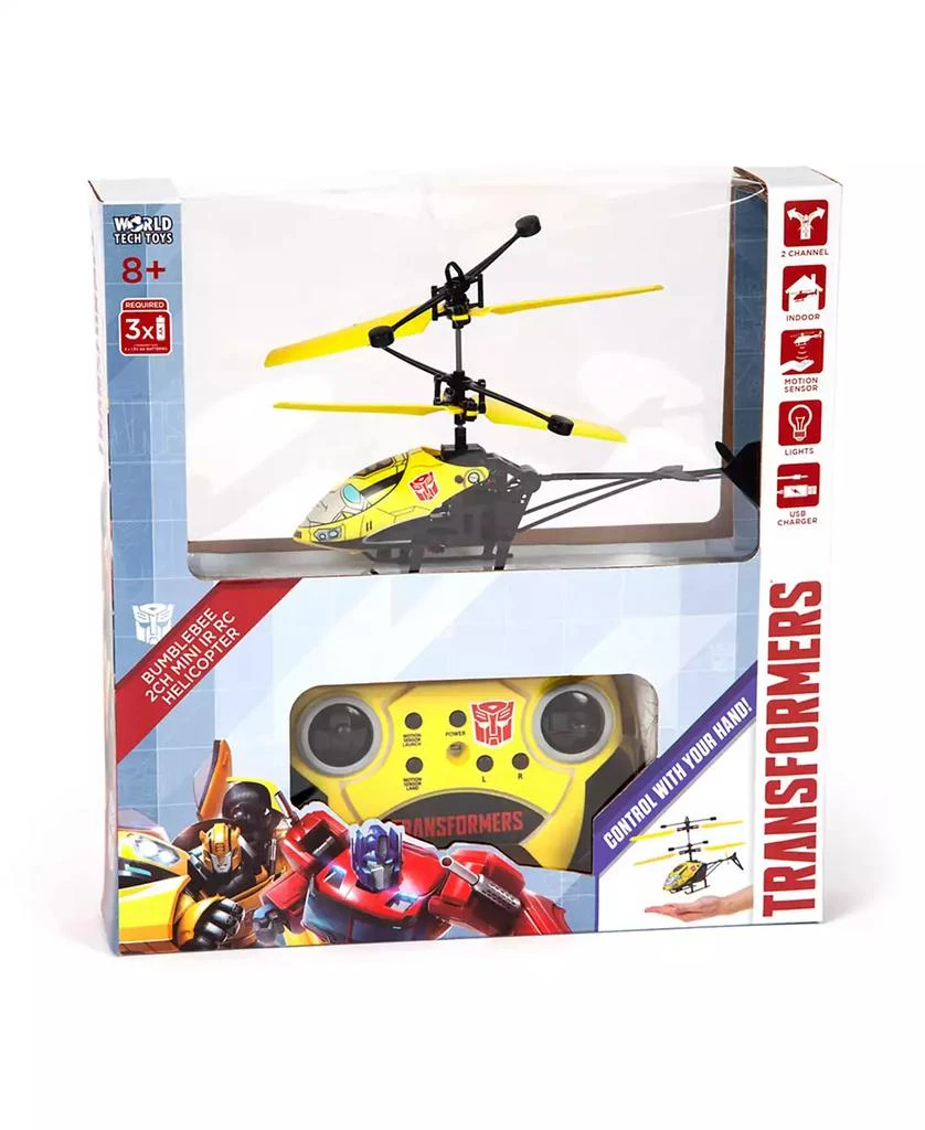 World Tech Toys Hasbro Transformers Bumblebee 2CH IR Helicopter 6