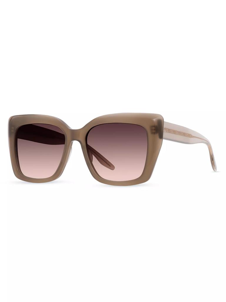 Barton Perreira Devine 54MM Gradient Sunglasses