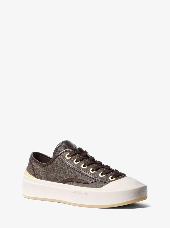 Michael Kors Jude Signature Logo Sneaker 1