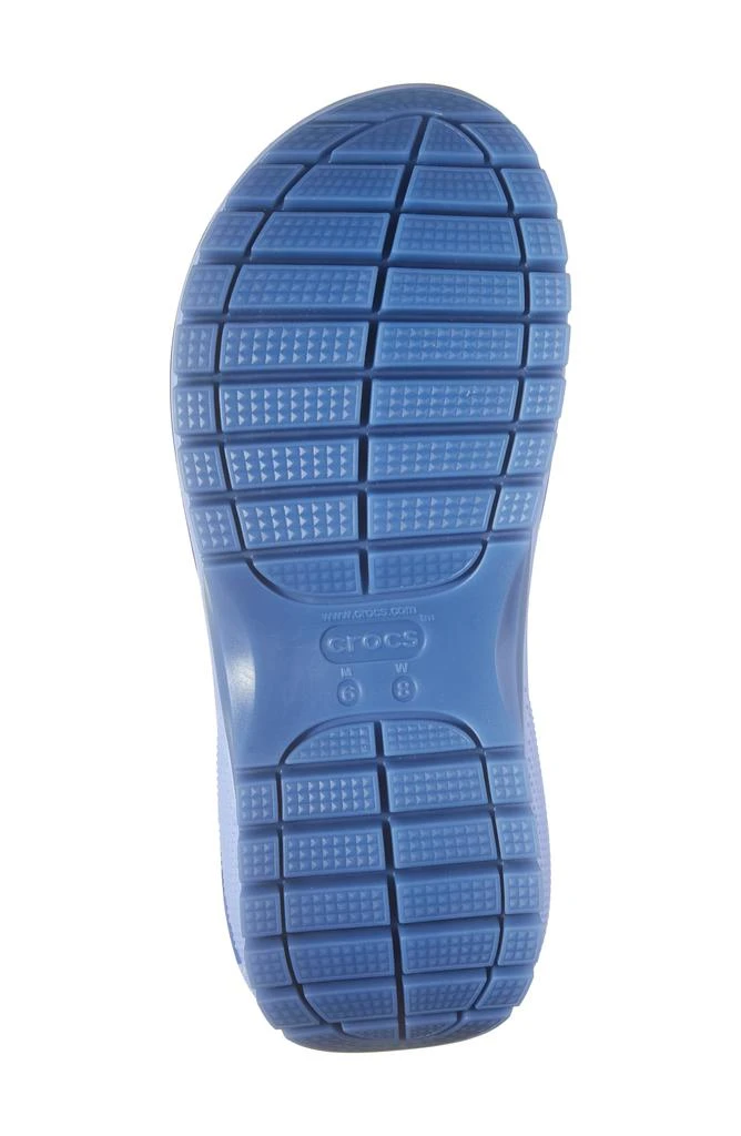 Crocs Classic Mega Crush Water Resistant Platform Sandal 6