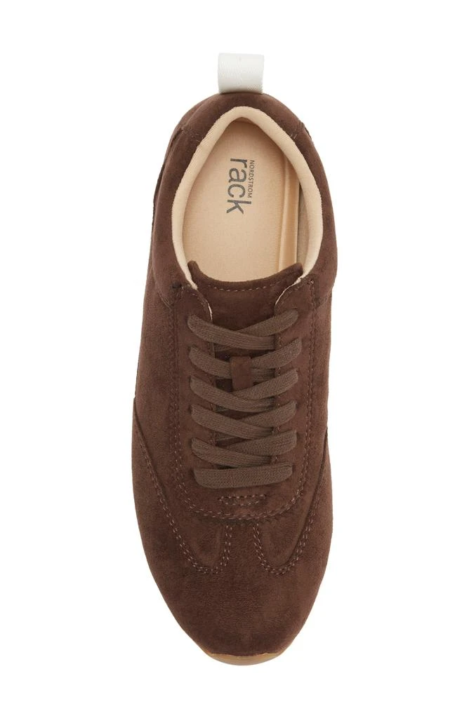 Nordstrom Peachy Low Lace-Up Sneaker 5