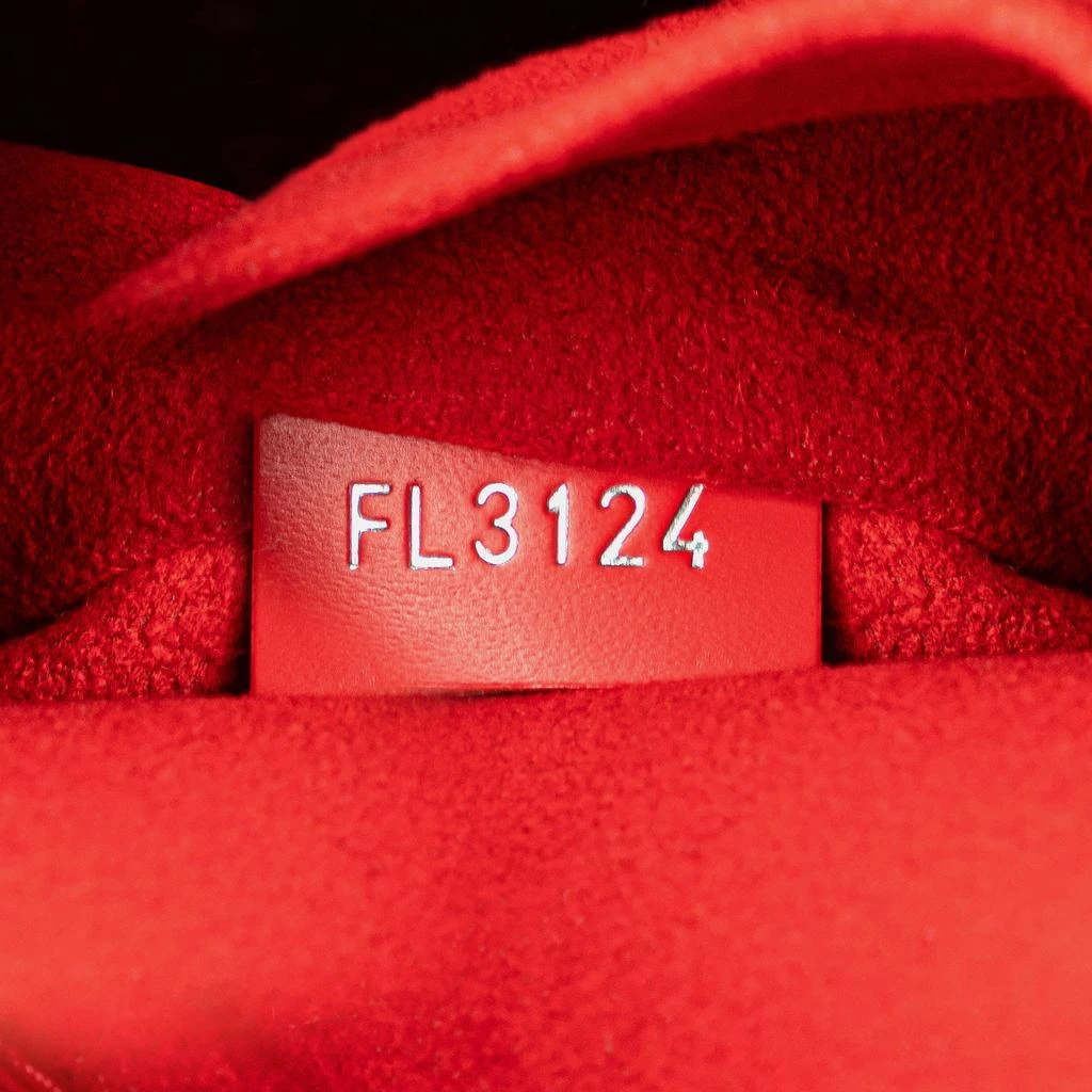 Louis Vuitton Louis Vuitton Red Epi Marly MM 10