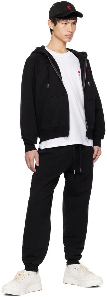 AMI White Ami De Cœur T-Shirt 4