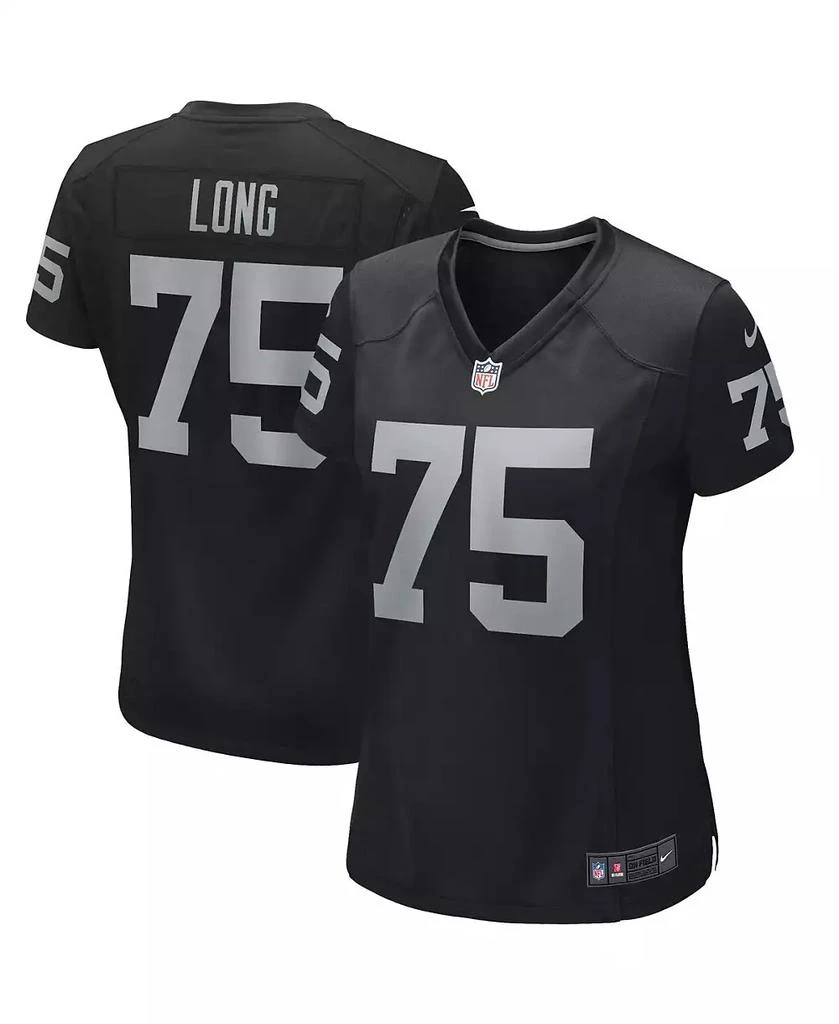 NIKE Women's Howie Long Black Las Vegas Raiders Game Retired Player Jersey 1
