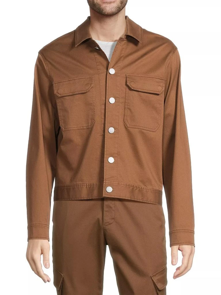 ATM Anthony Thomas Melillo Cotton Twill Cargo Pocket Jacket 3