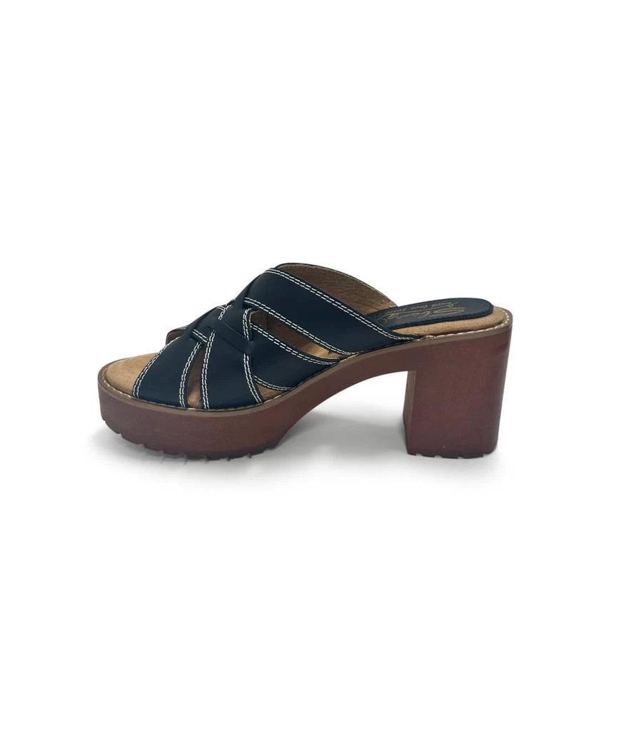 Sbicca Women's Norwood Leather Heeled Sandals 4