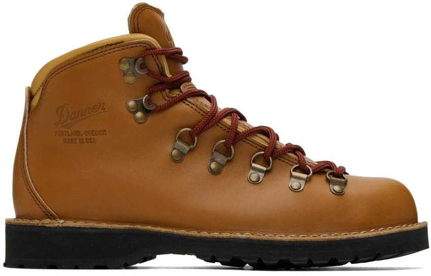Danner Tan Mountain Pass Boots 1