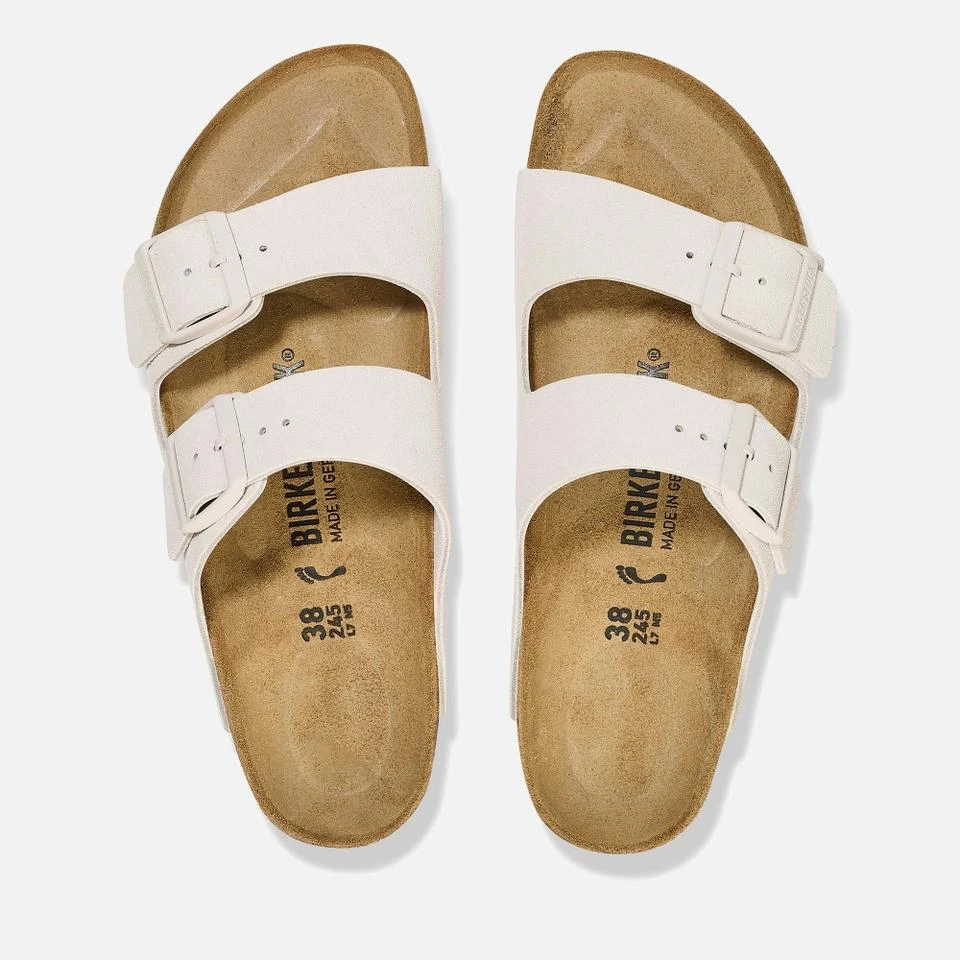 Birkenstock BIRKENSTOCK MEN'S ARIZONA SLIM-FIT SUEDE DOUBLE-STRAP SANDALS 3