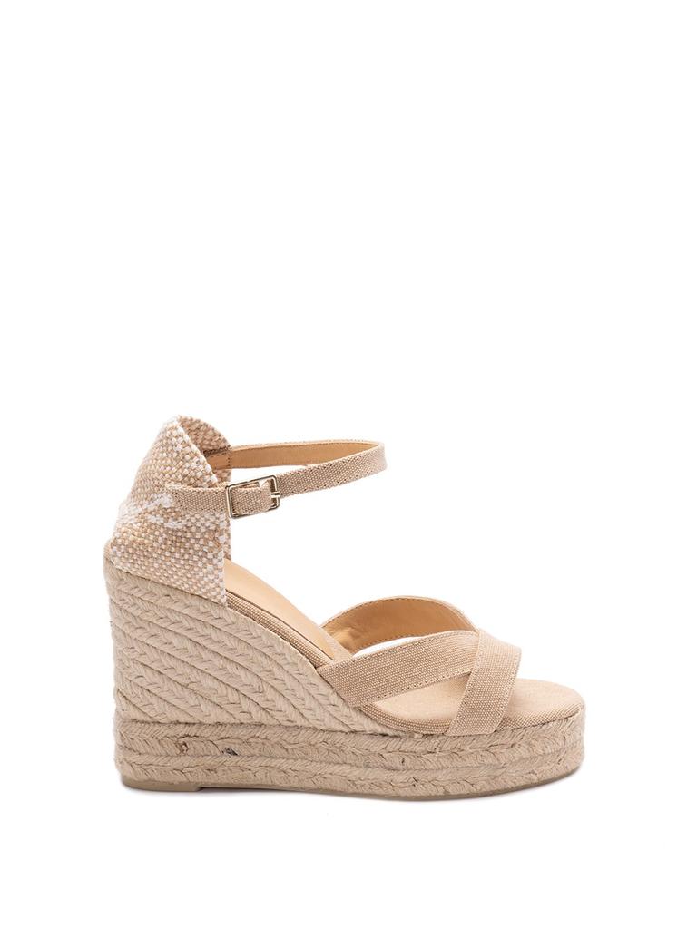 Castaner Castaner `Bruna/8Ed/002` Wedge Espadrilles
