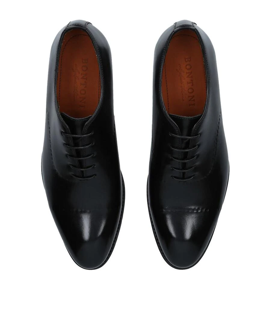 Bontoni Leather Vittorio Oxford Shoes 4