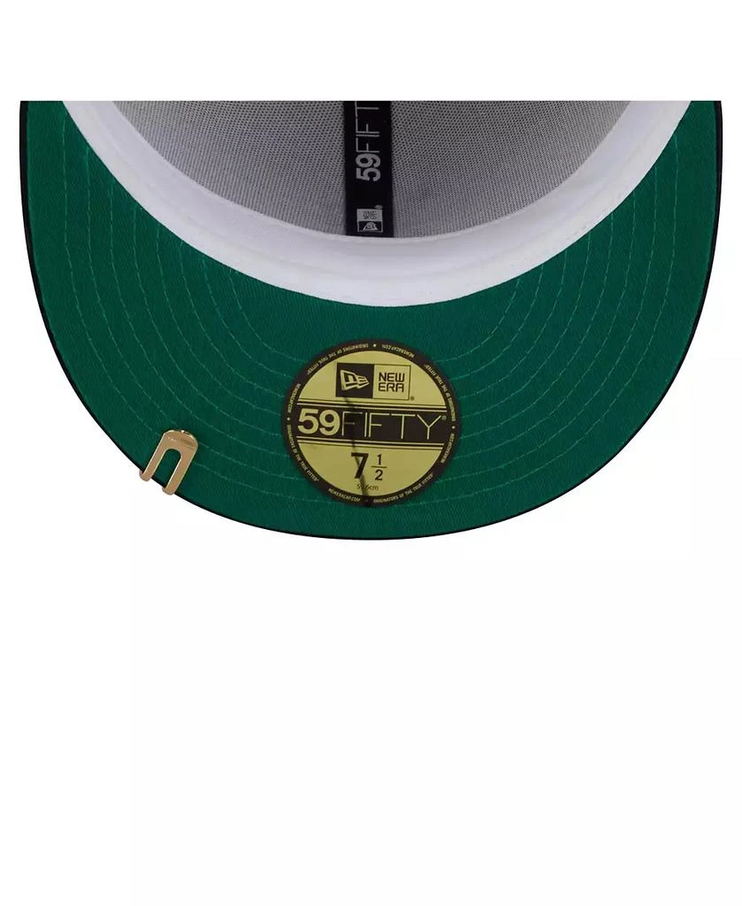 New Era Men's Cream/Navy Detroit Tigers Two-Tone Corduroy 59FIFTY Fitted Hat 5