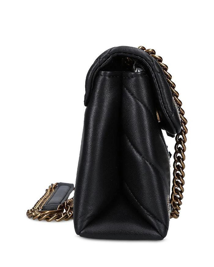 Kurt Geiger Kensington Eye Medium Embossed Leather Crossbody 3