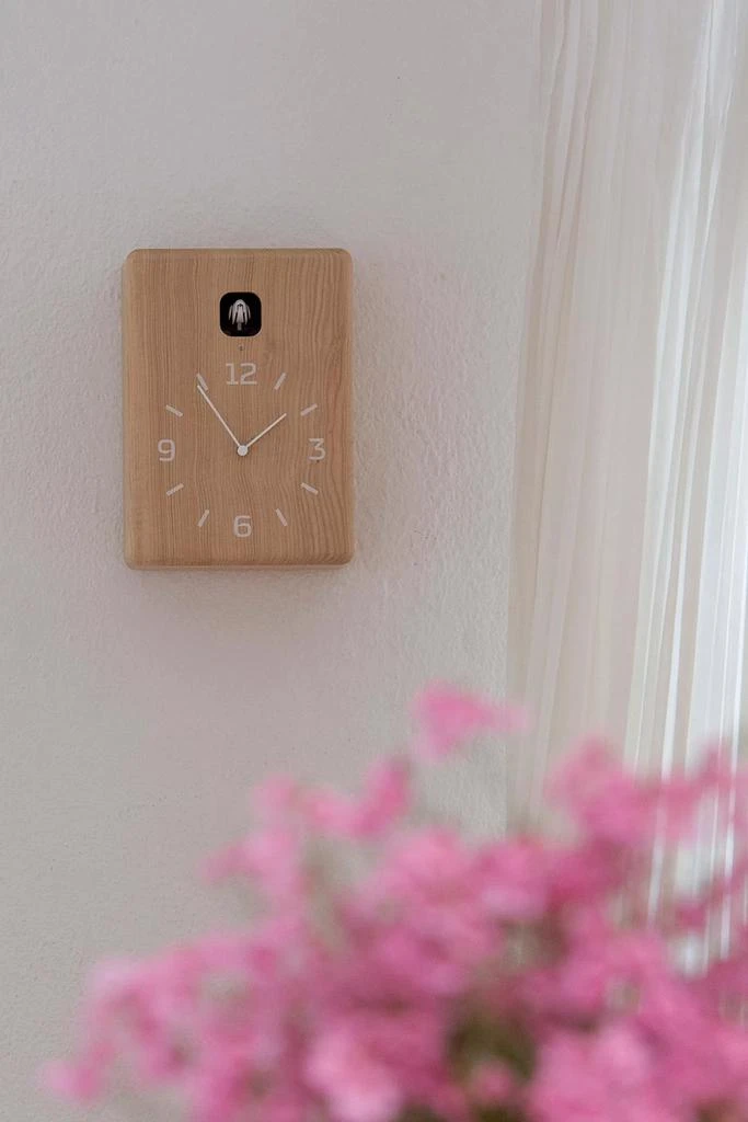 Lemnos Lemnos CUCU Cuckoo Wooden Wall Clock 1