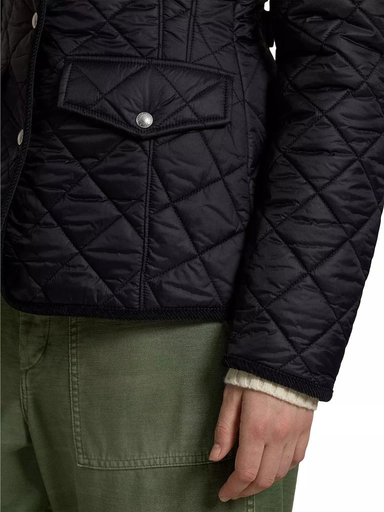 Polo Ralph Lauren Quilted Snap-Front Jacket 7