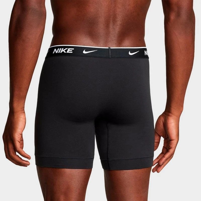 NIKE Men's Nike Stretch Cotton Boxer Briefs (3-Pack) 5