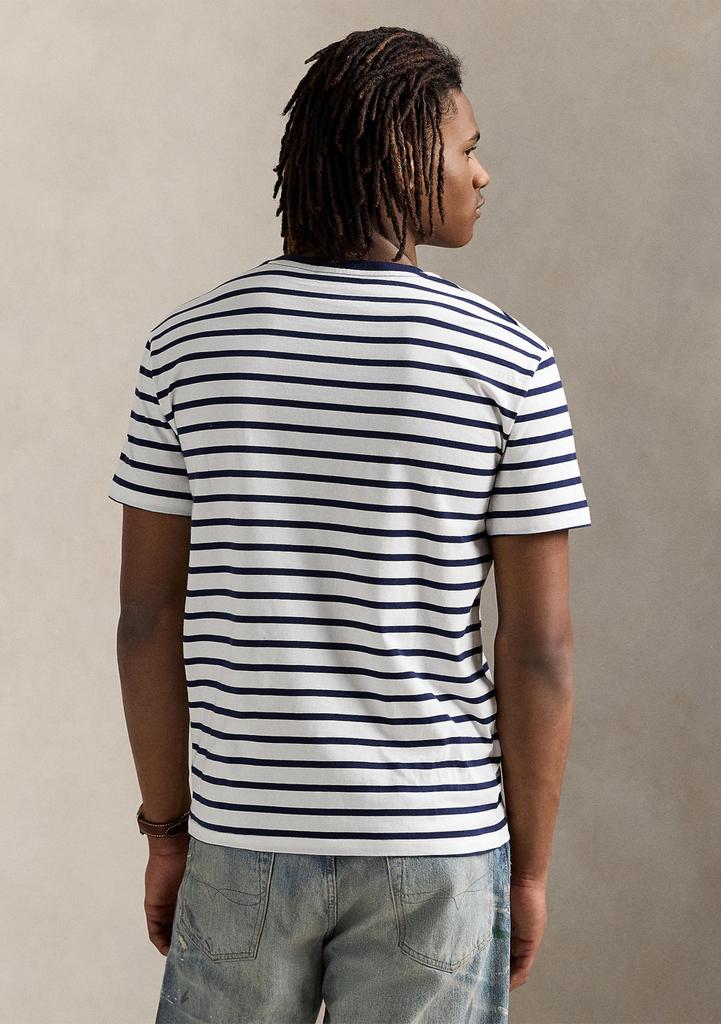 Ralph Lauren Classic Fit Striped Jersey T-Shirt
