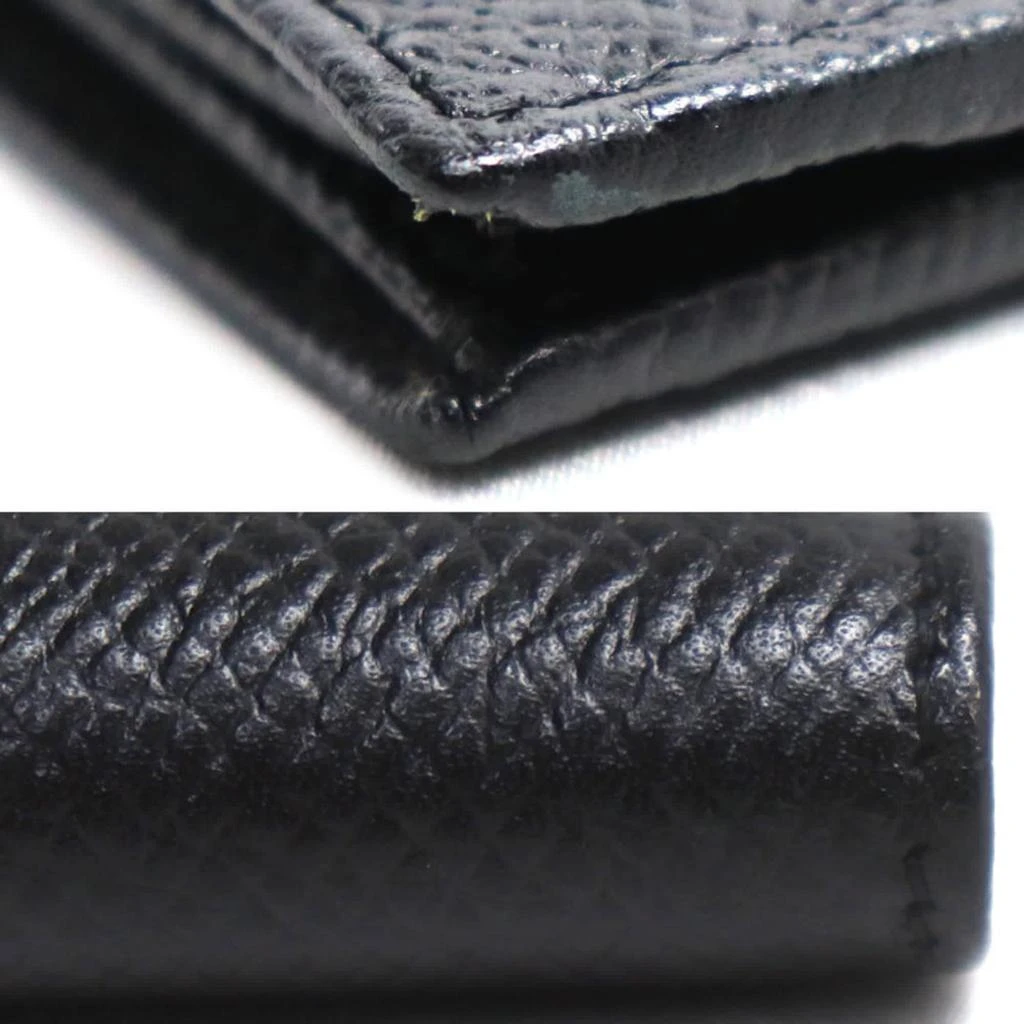 BVLGARI Leather Wallet (Bi-Fold) (Pre-Owned) 5