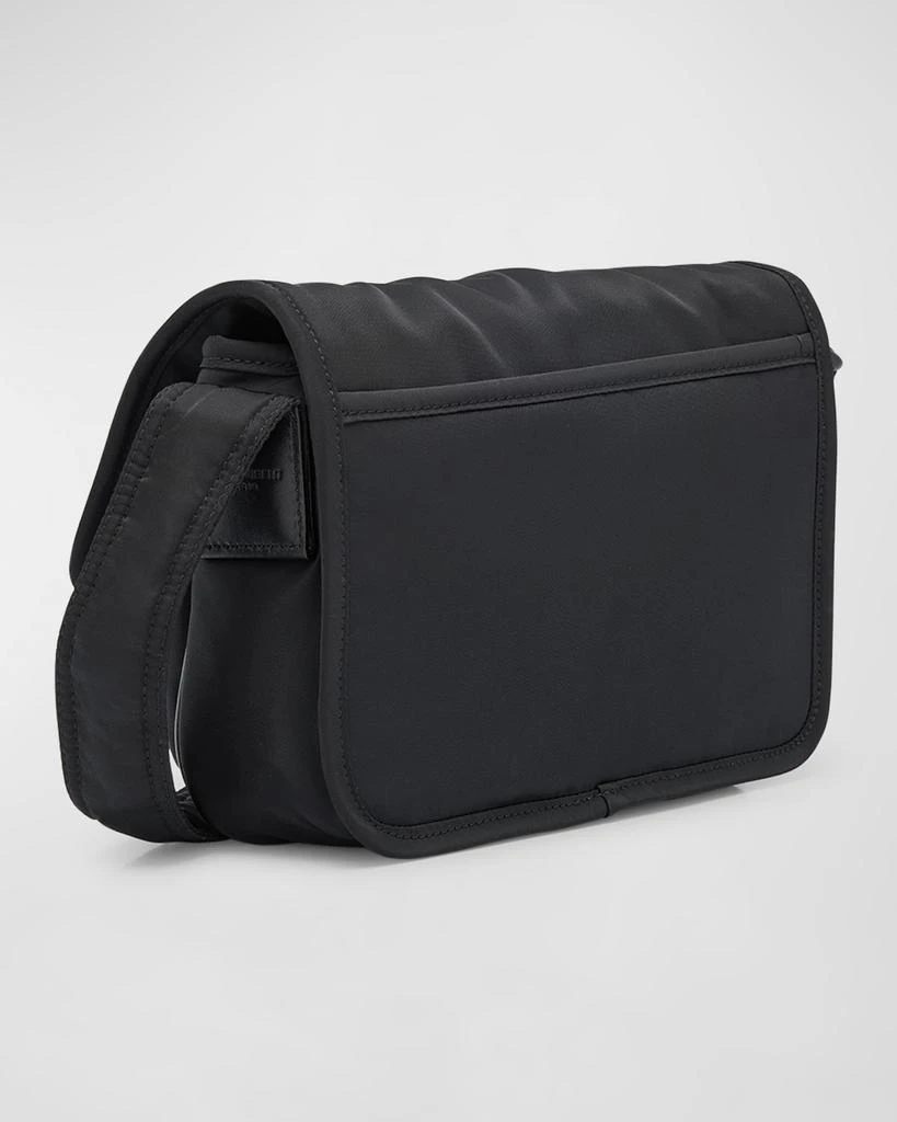 Yves Saint Laurent Men's Niki YSL Messenger Bag in Nylon 6