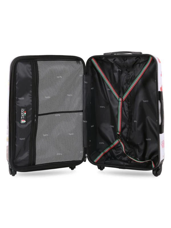 TUCCI Italy 3-Piece Hardshell Spinner Suitcase Set 3