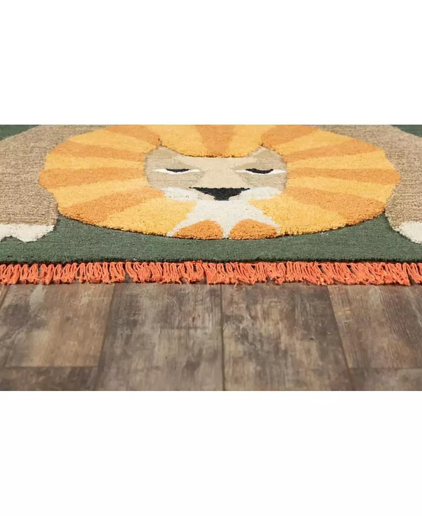 Momeni Atticus ATC-1 Green 5' x 7' Area Rug 3