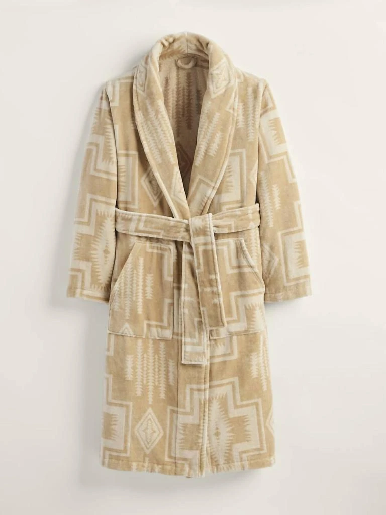 Pendleton Pendleton - Women's Harding Cotton Terry Velour Robe 1