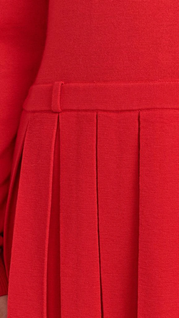 Sandy Liang Hague Sweater Dress 5
