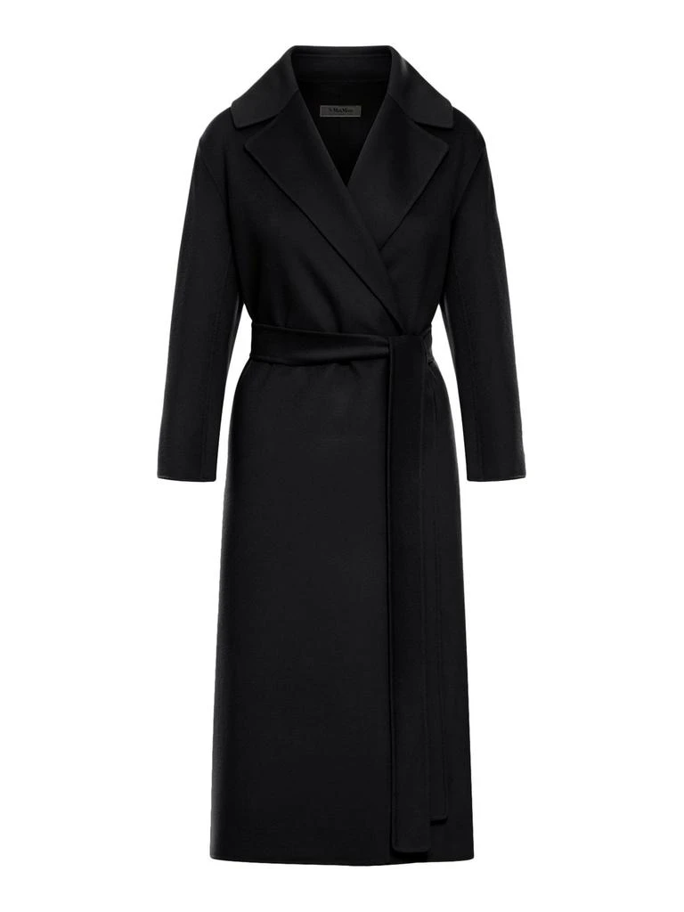 Max Mara 'S Max Mara Elisa Belted Long-Sleeved Coat 1